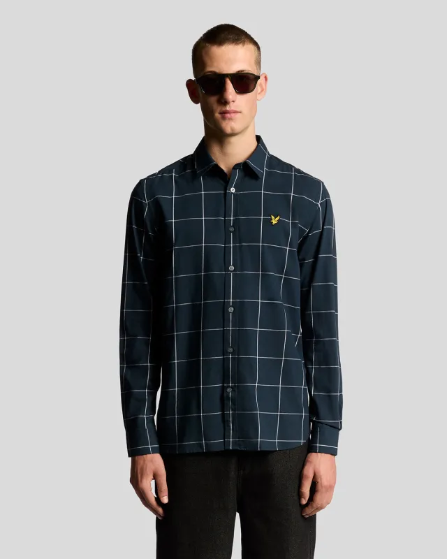 Window Pane Check Shirt sold by Lyle & Scott