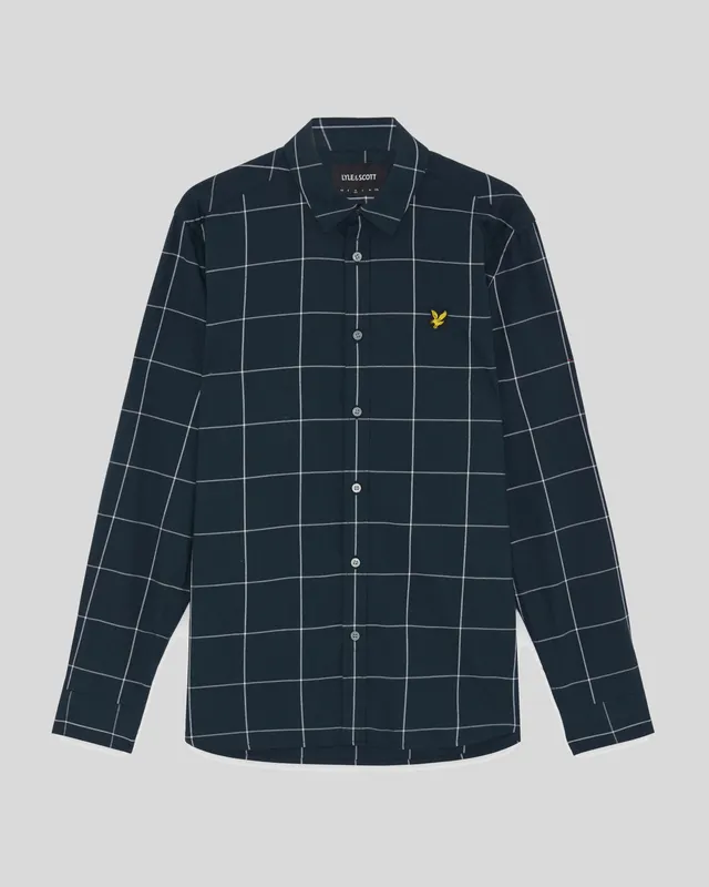 Window Pane Check Shirt sold by Lyle & Scott product image thumbnail 5