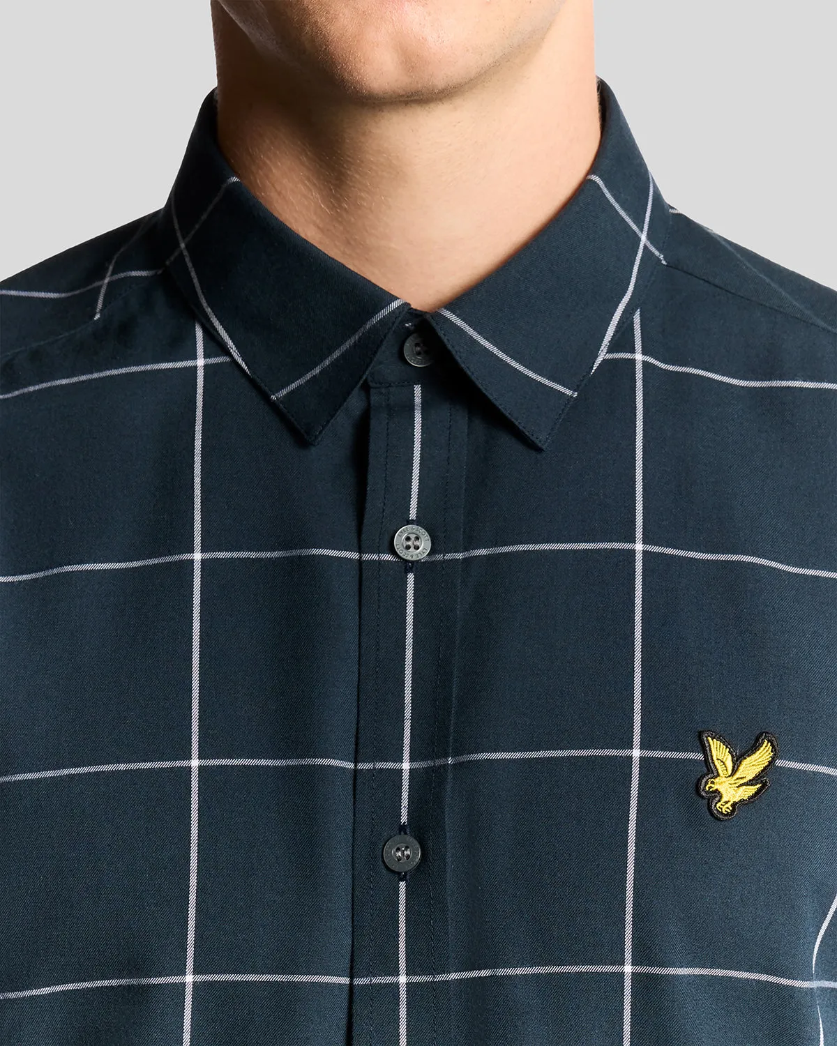 Window Pane Check Shirt sold by Lyle & Scott product image thumbnail 3