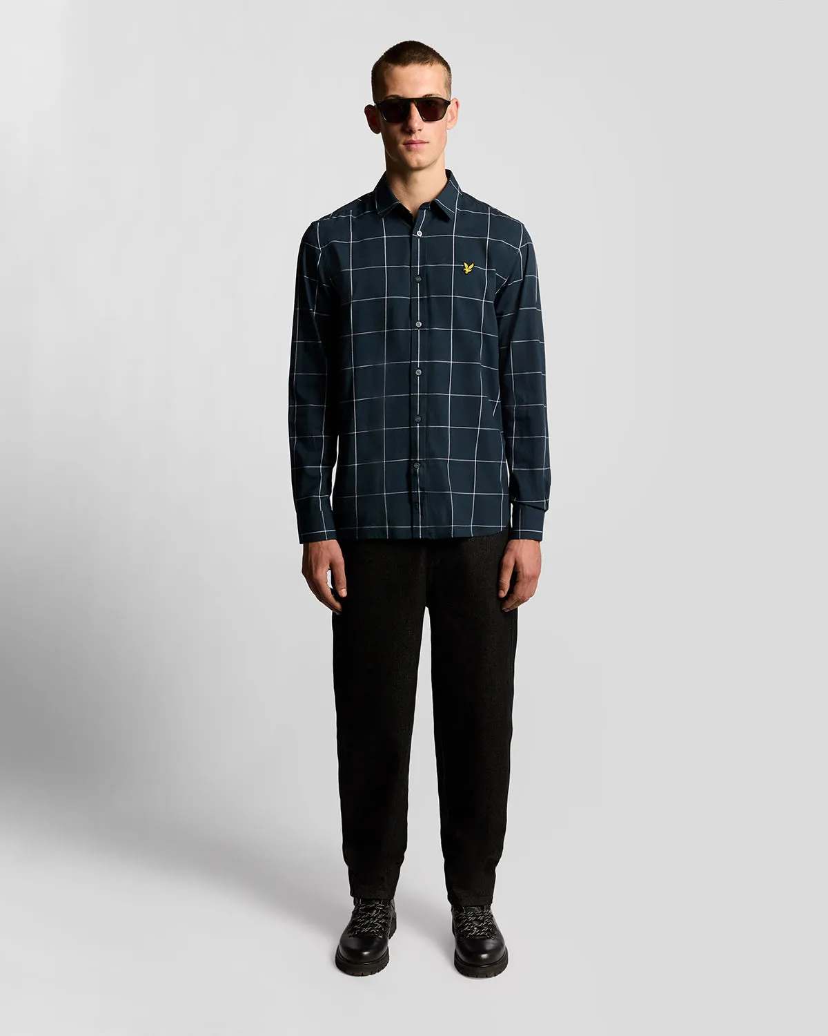 Window Pane Check Shirt sold by Lyle & Scott product image thumbnail 2