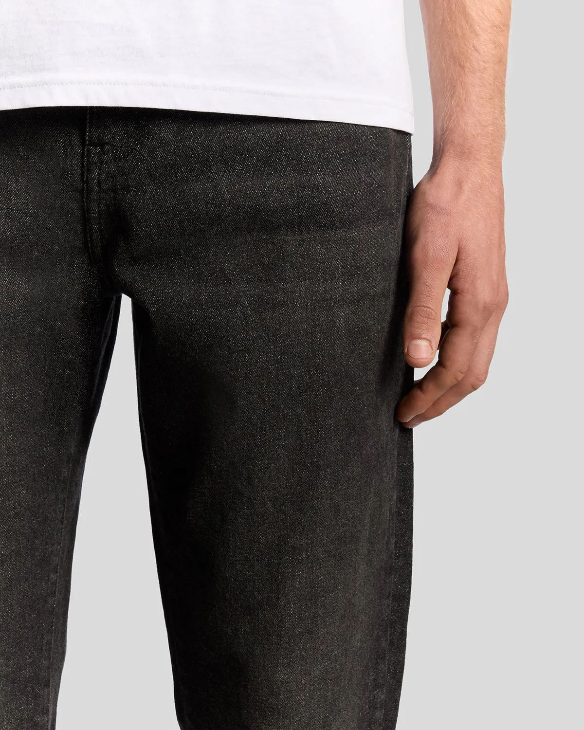 Slim Fit 5 Pocket Denim Jeans sold by Lyle & Scott product image thumbnail 3