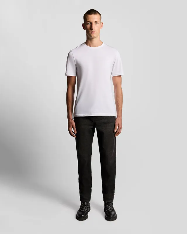 Slim Fit 5 Pocket Denim Jeans sold by Lyle & Scott