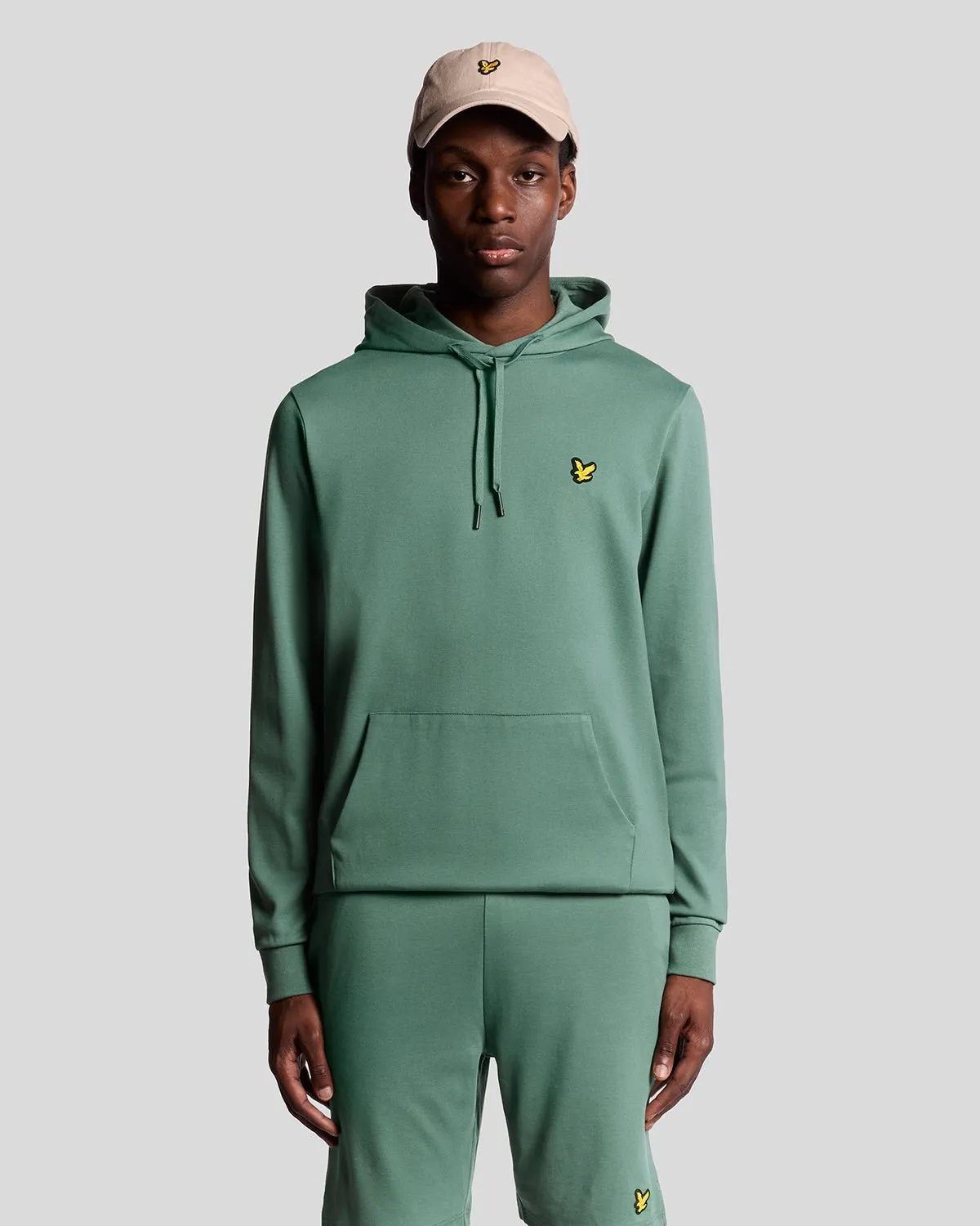 Sports Lightweight Hoodie sold by Lyle & Scott