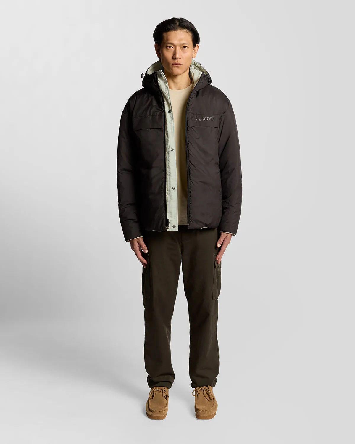 Reversible Insulated Jacket sold by Lyle & Scott product image thumbnail 2