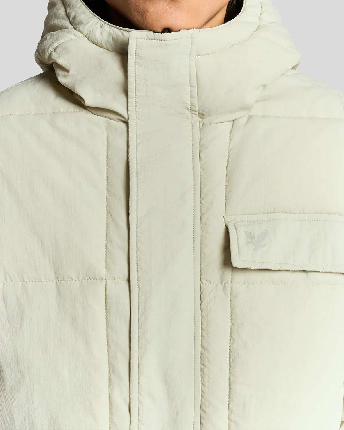 Reversible Insulated Jacket sold by Lyle & Scott product image thumbnail 3