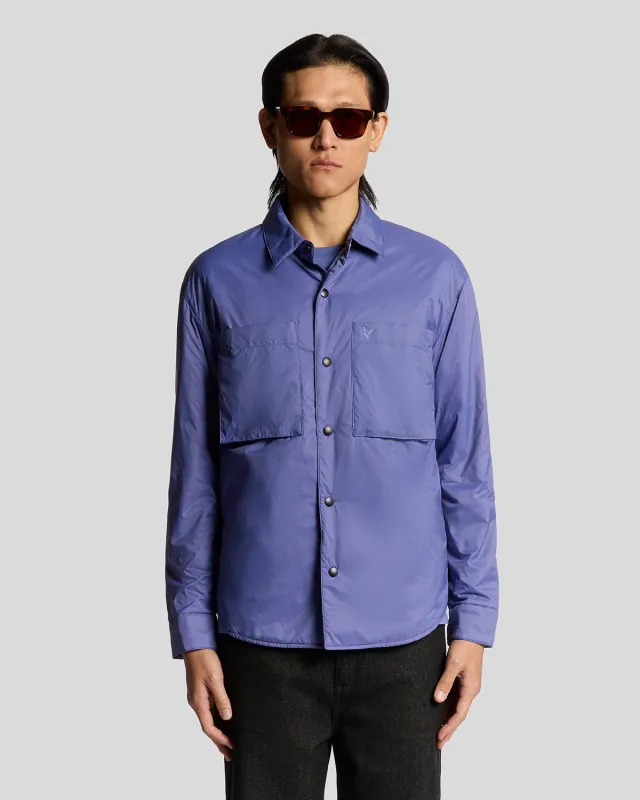 Water Resistant Insulated Overshirt sold by Lyle & Scott