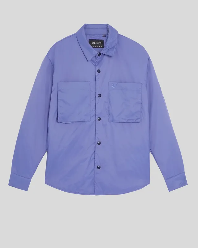 Water Resistant Insulated Overshirt sold by Lyle & Scott product image thumbnail 5