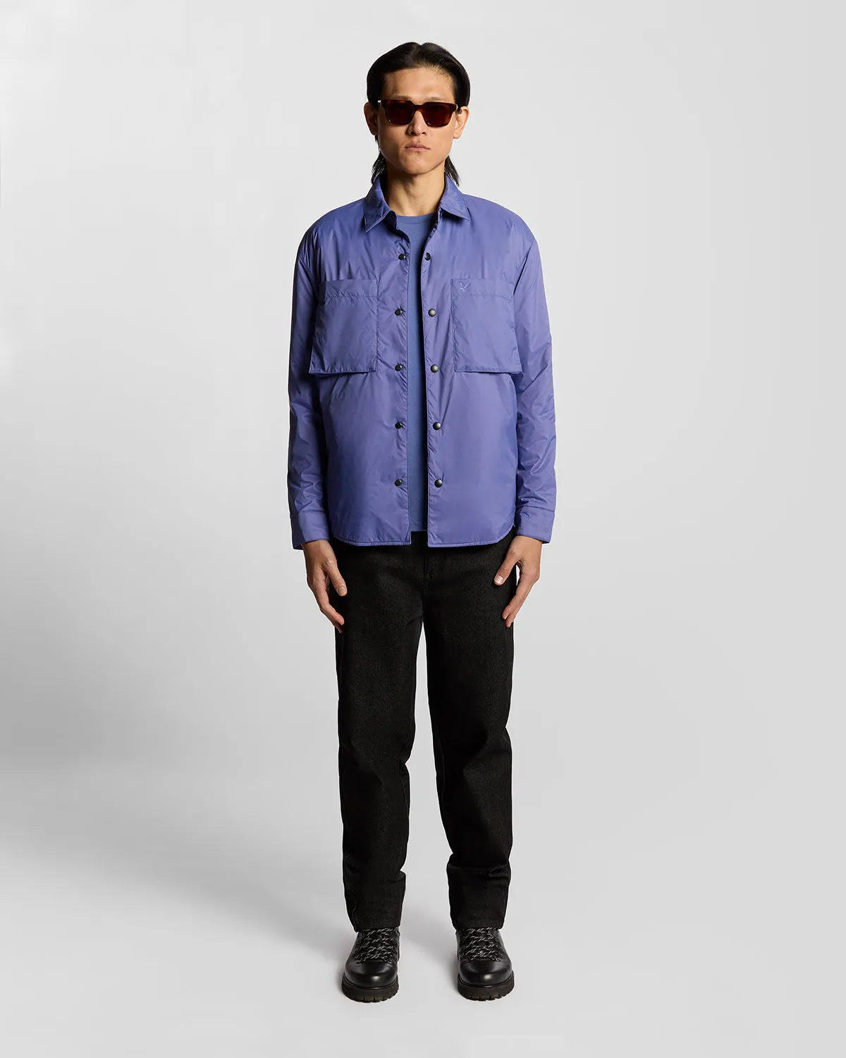 Water Resistant Insulated Overshirt sold by Lyle & Scott product image thumbnail 2