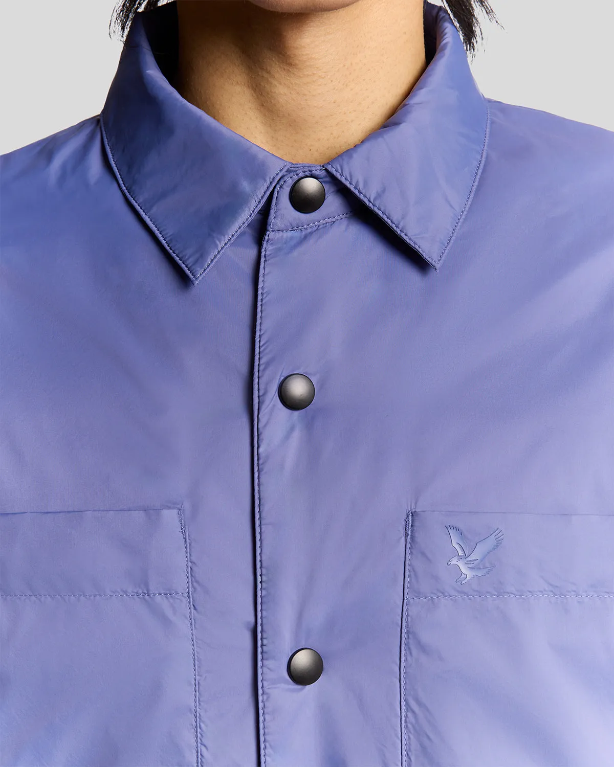 Water Resistant Insulated Overshirt sold by Lyle & Scott product image thumbnail 3