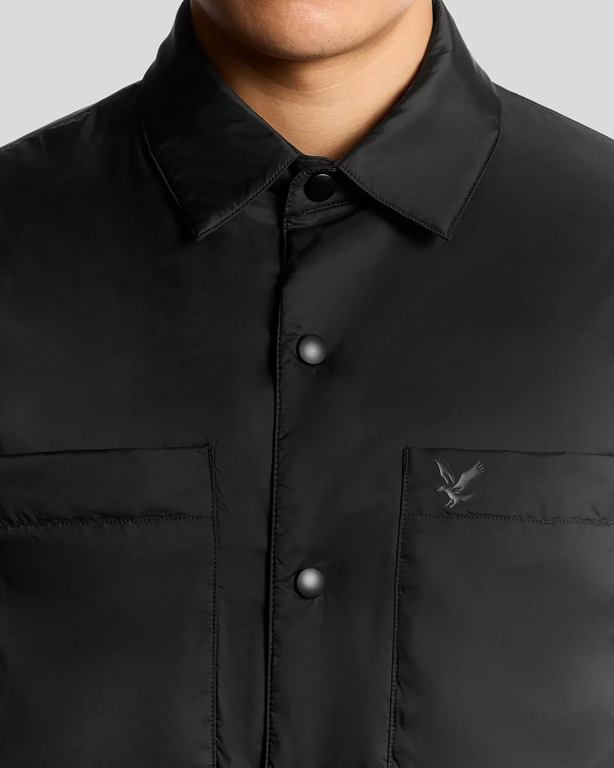 Water Resistant Insulated Overshirt sold by Lyle & Scott product image thumbnail 3