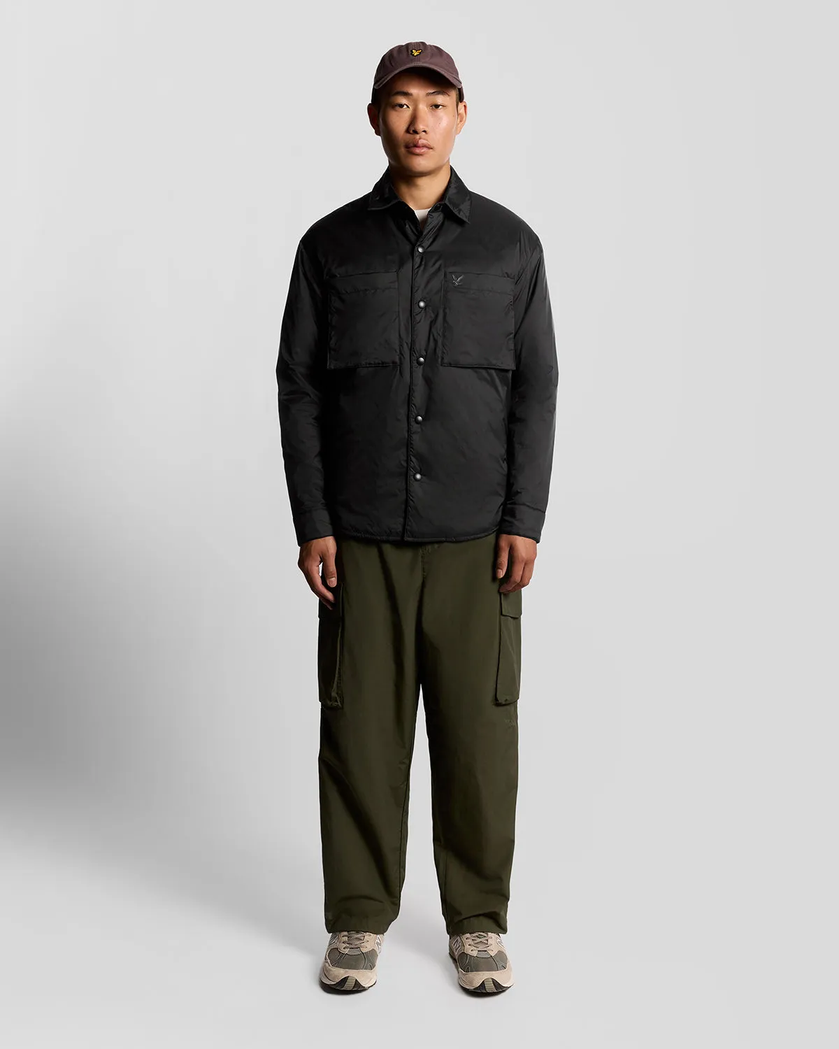 Water Resistant Insulated Overshirt sold by Lyle & Scott product image thumbnail 2