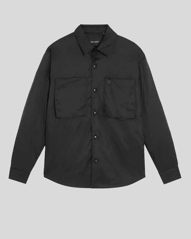Water Resistant Insulated Overshirt sold by Lyle & Scott product image thumbnail 5