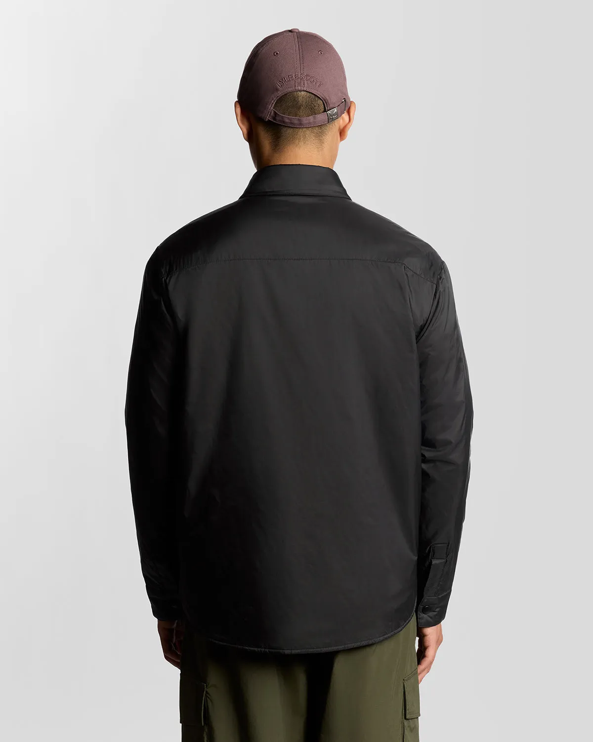 Water Resistant Insulated Overshirt sold by Lyle & Scott product image thumbnail 4