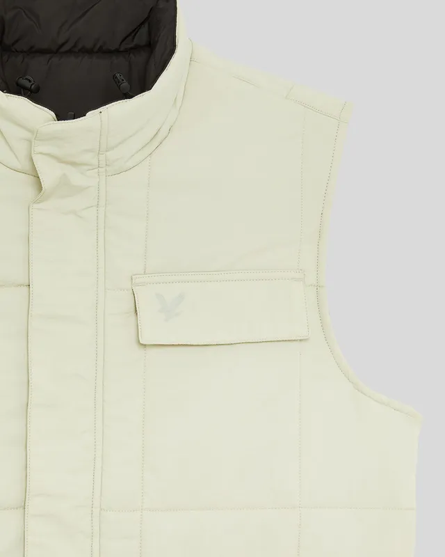 Printed Reversible Puffer Gilet sold by Lyle & Scott product image thumbnail 3