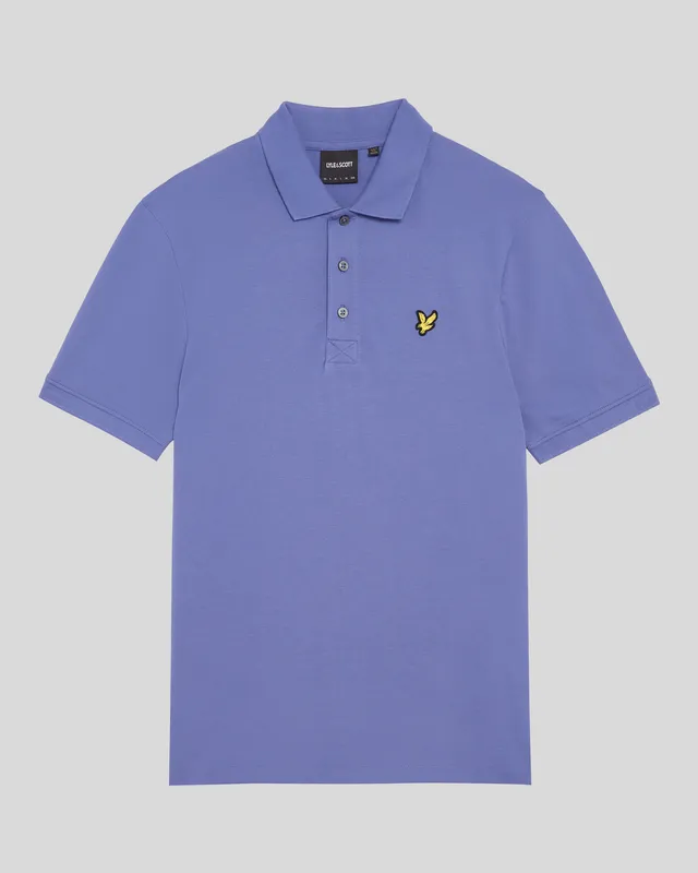 Cotton Polo Shirt sold by Lyle & Scott