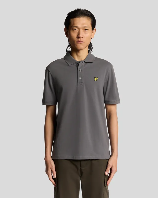 Cotton Polo Shirt sold by Lyle & Scott
