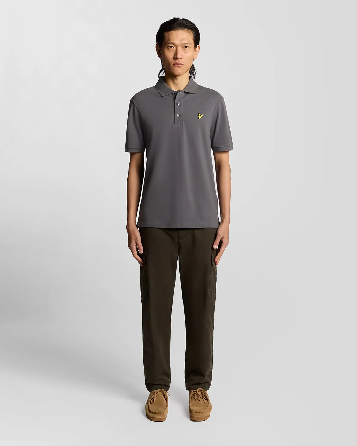 Cotton Polo Shirt sold by Lyle & Scott product image thumbnail 2