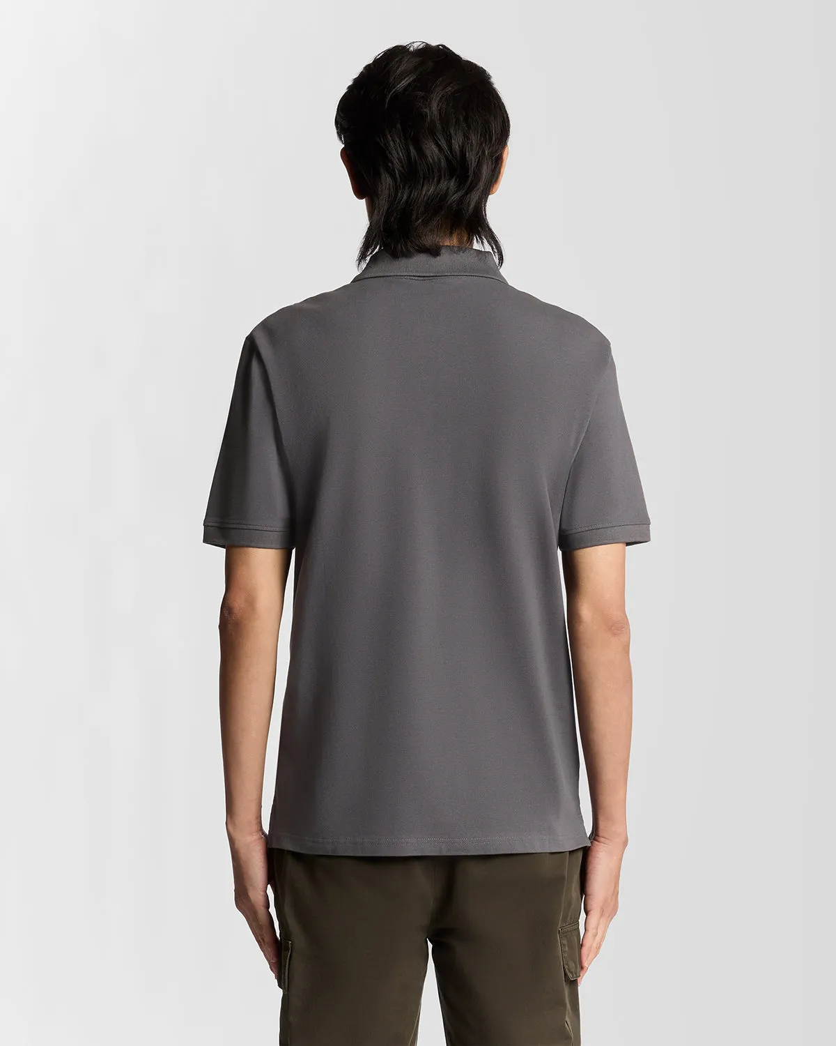 Cotton Polo Shirt sold by Lyle & Scott product image thumbnail 4