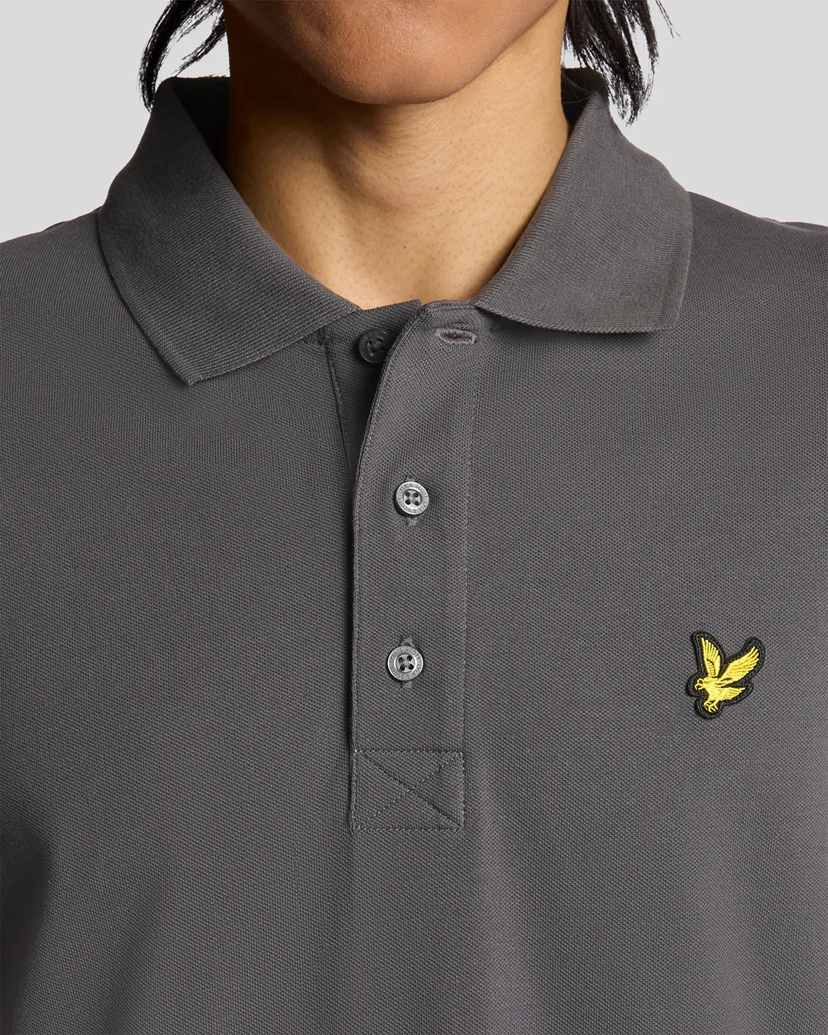 Cotton Polo Shirt sold by Lyle & Scott product image thumbnail 3