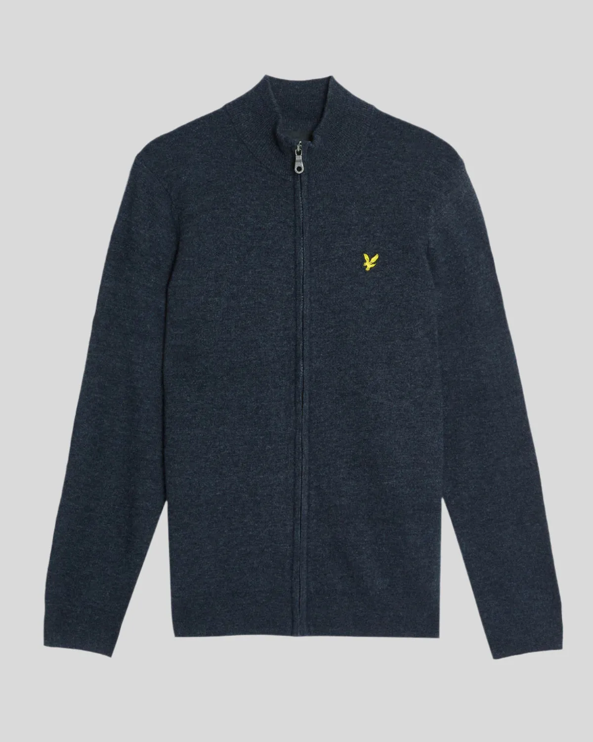 Lambswool Blend Zip Cardigan sold by Lyle & Scott product image thumbnail 5