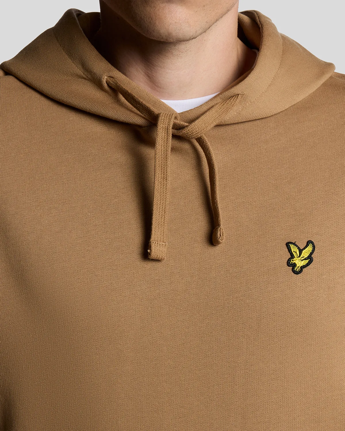 Loopback Cotton Hoodie sold by Lyle & Scott product image thumbnail 3