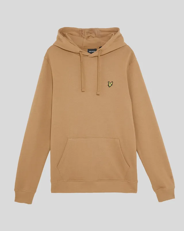 Loopback Cotton Hoodie sold by Lyle & Scott product image thumbnail 5