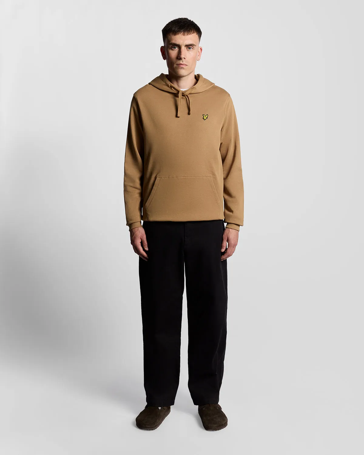 Loopback Cotton Hoodie sold by Lyle & Scott product image thumbnail 2