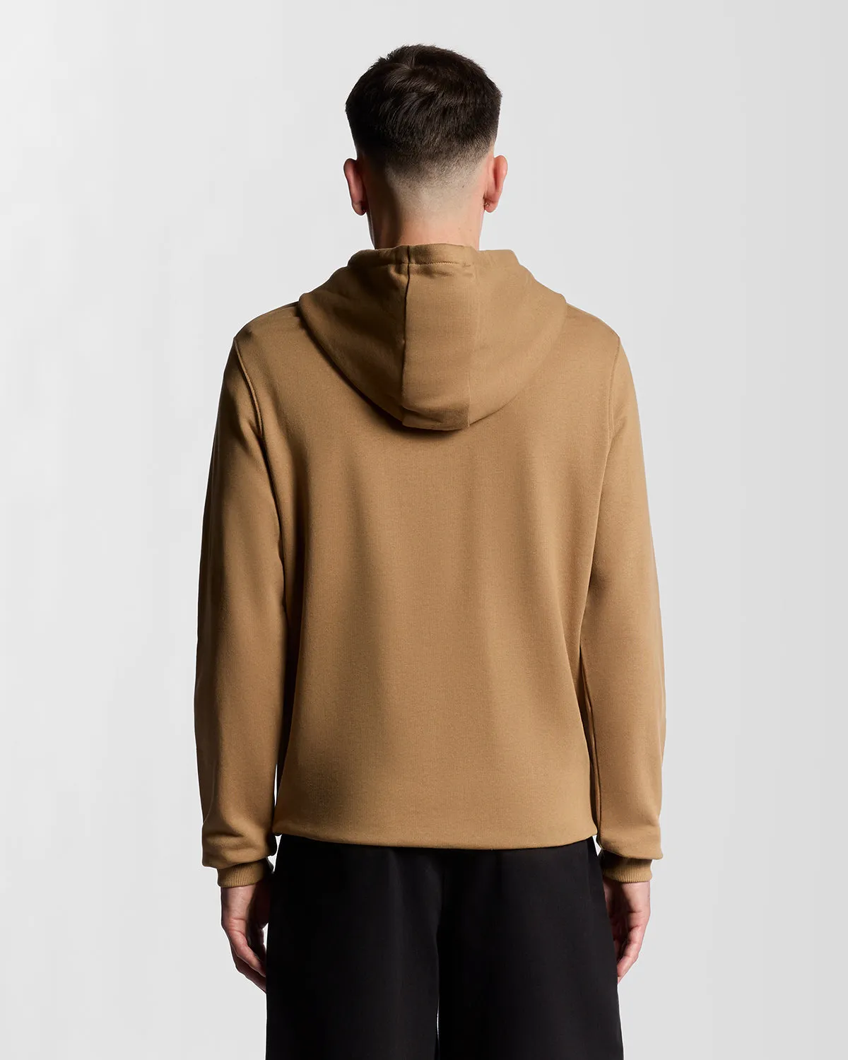 Loopback Cotton Hoodie sold by Lyle & Scott product image thumbnail 4