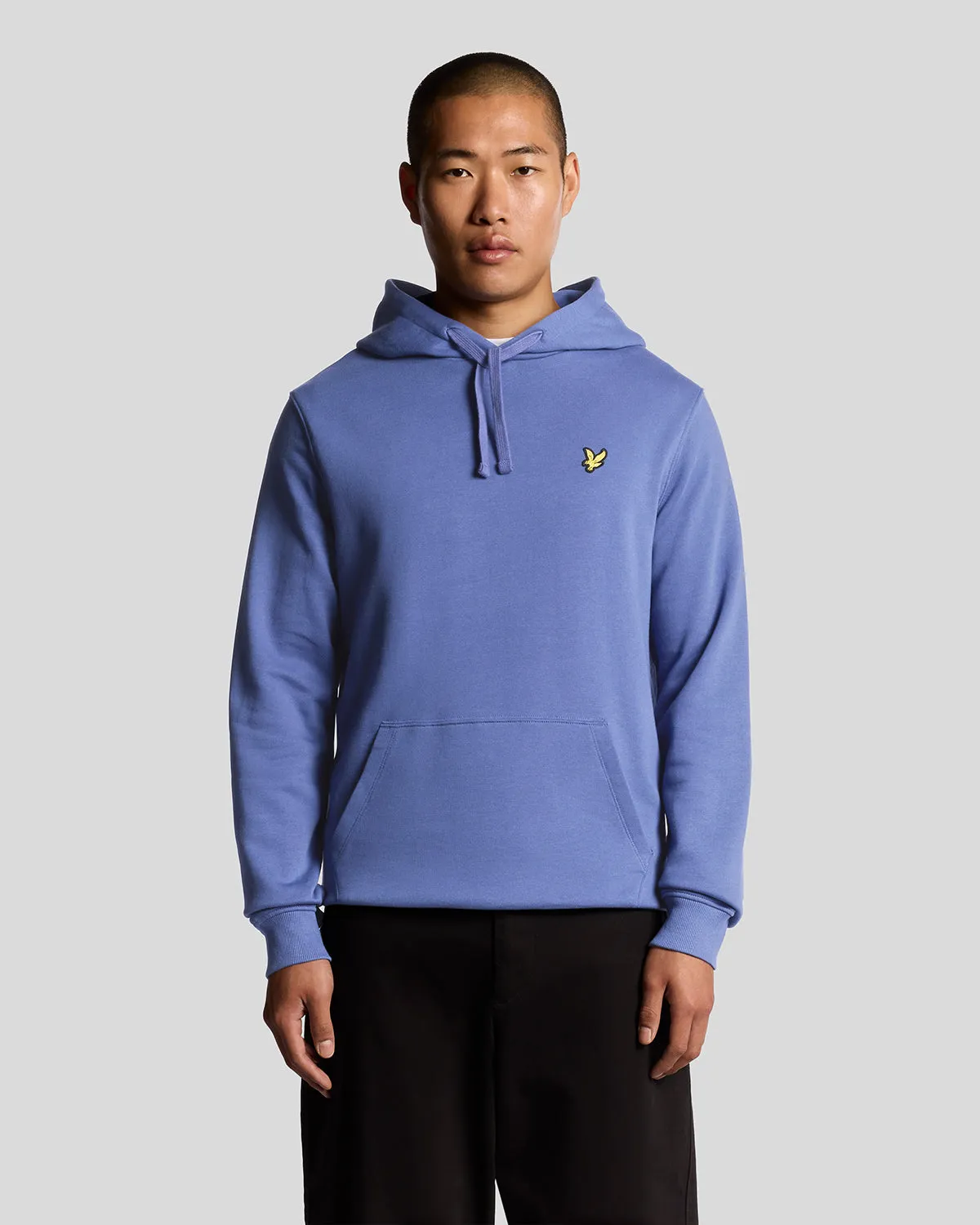 Loopback Cotton Hoodie sold by Lyle & Scott