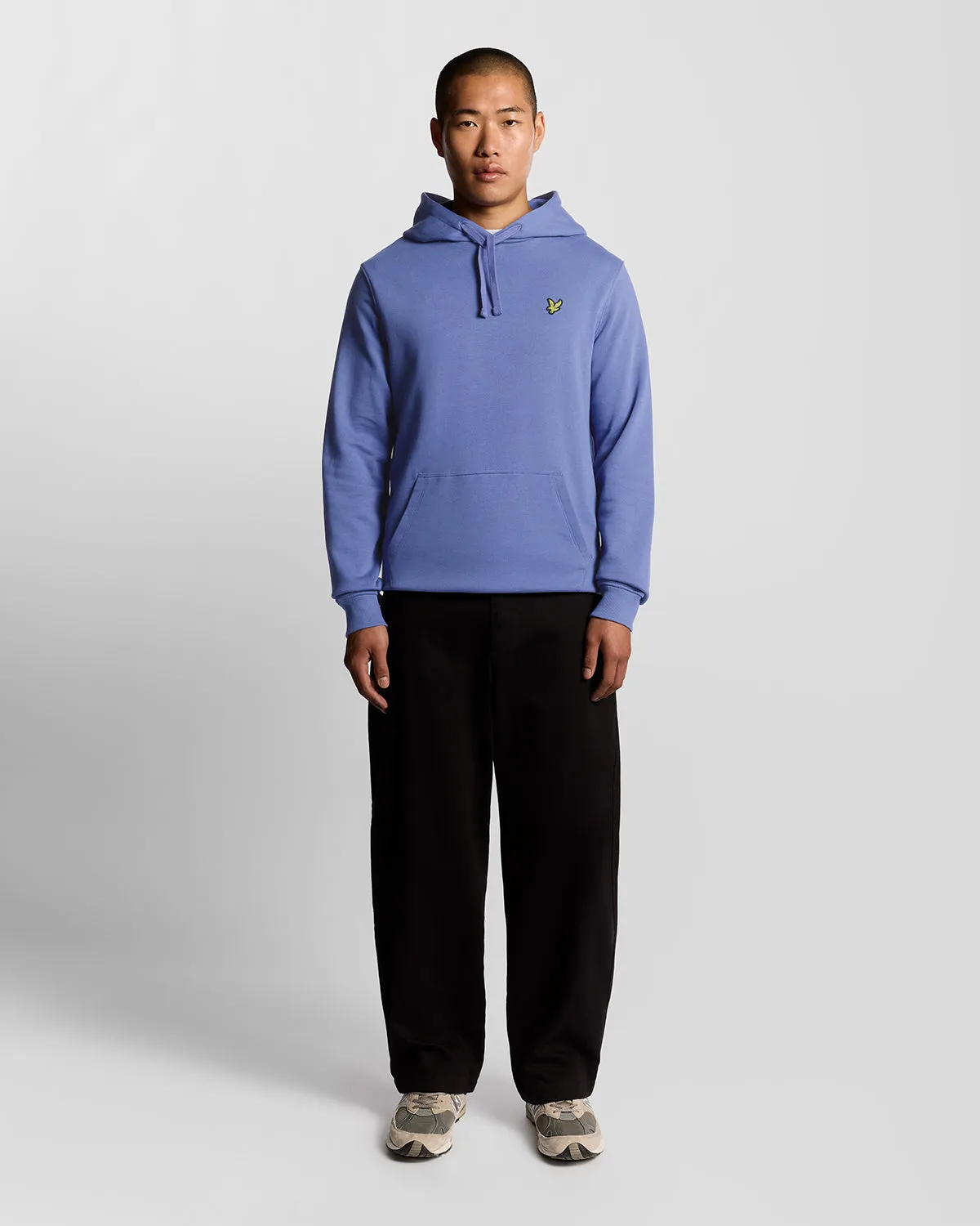 Loopback Cotton Hoodie sold by Lyle & Scott product image thumbnail 2