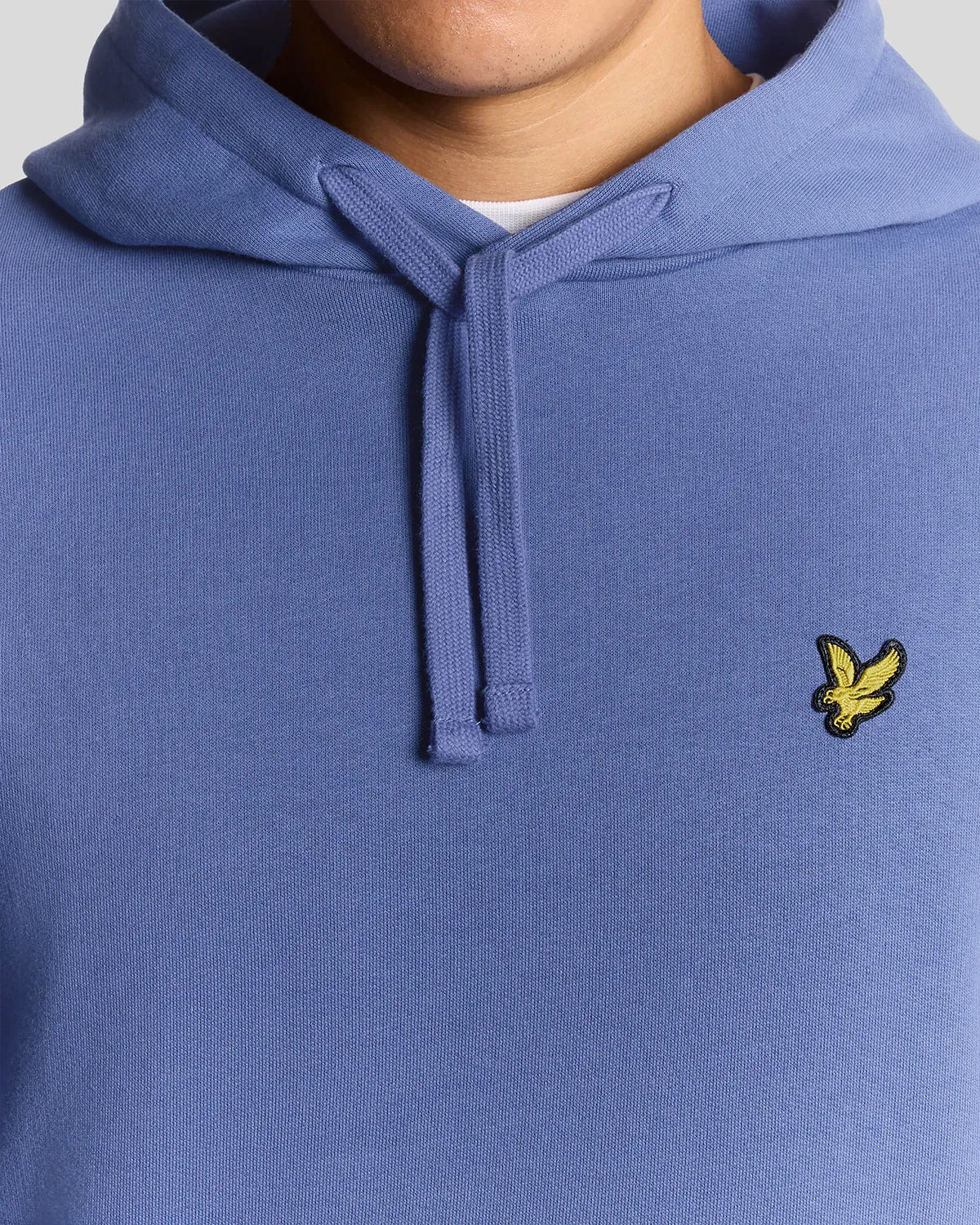 Loopback Cotton Hoodie sold by Lyle & Scott product image thumbnail 3