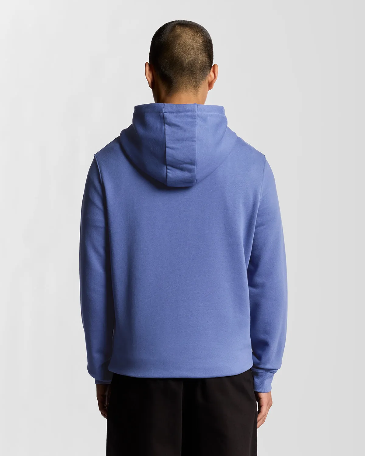 Loopback Cotton Hoodie sold by Lyle & Scott product image thumbnail 4