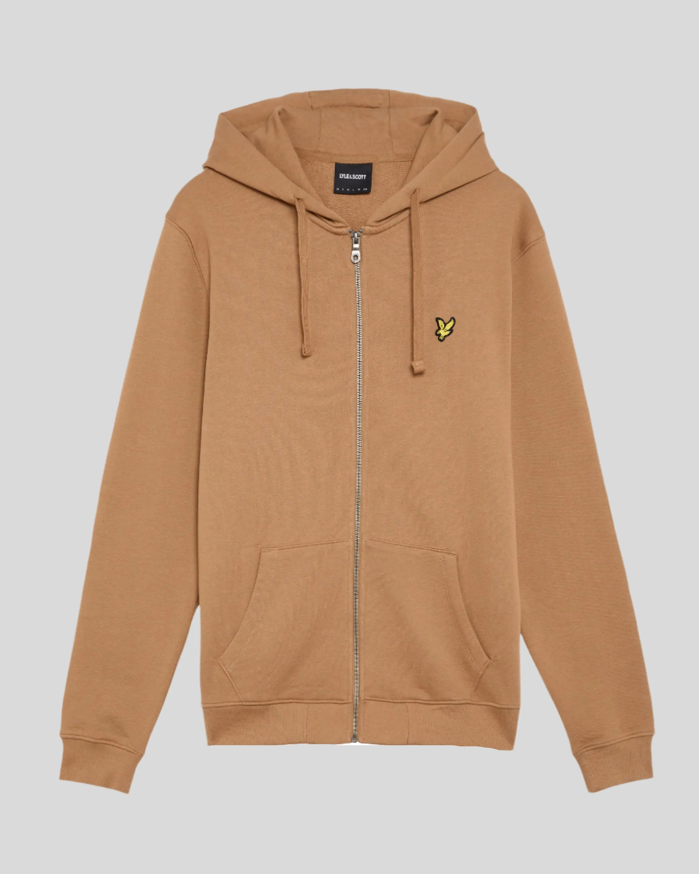 Loopback Cotton Full Zip Hoodie sold by Lyle & Scott