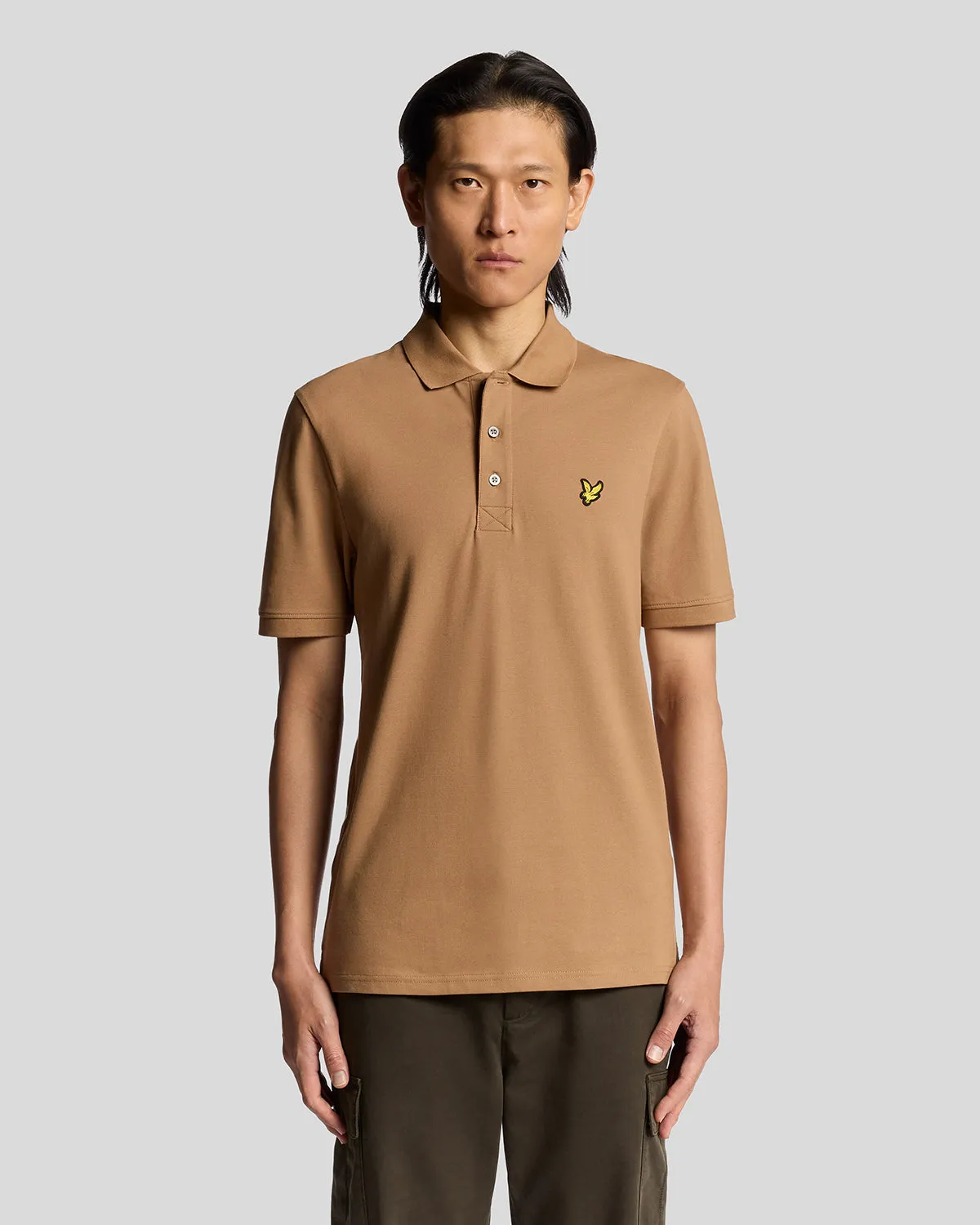 Cotton Polo Shirt sold by Lyle & Scott