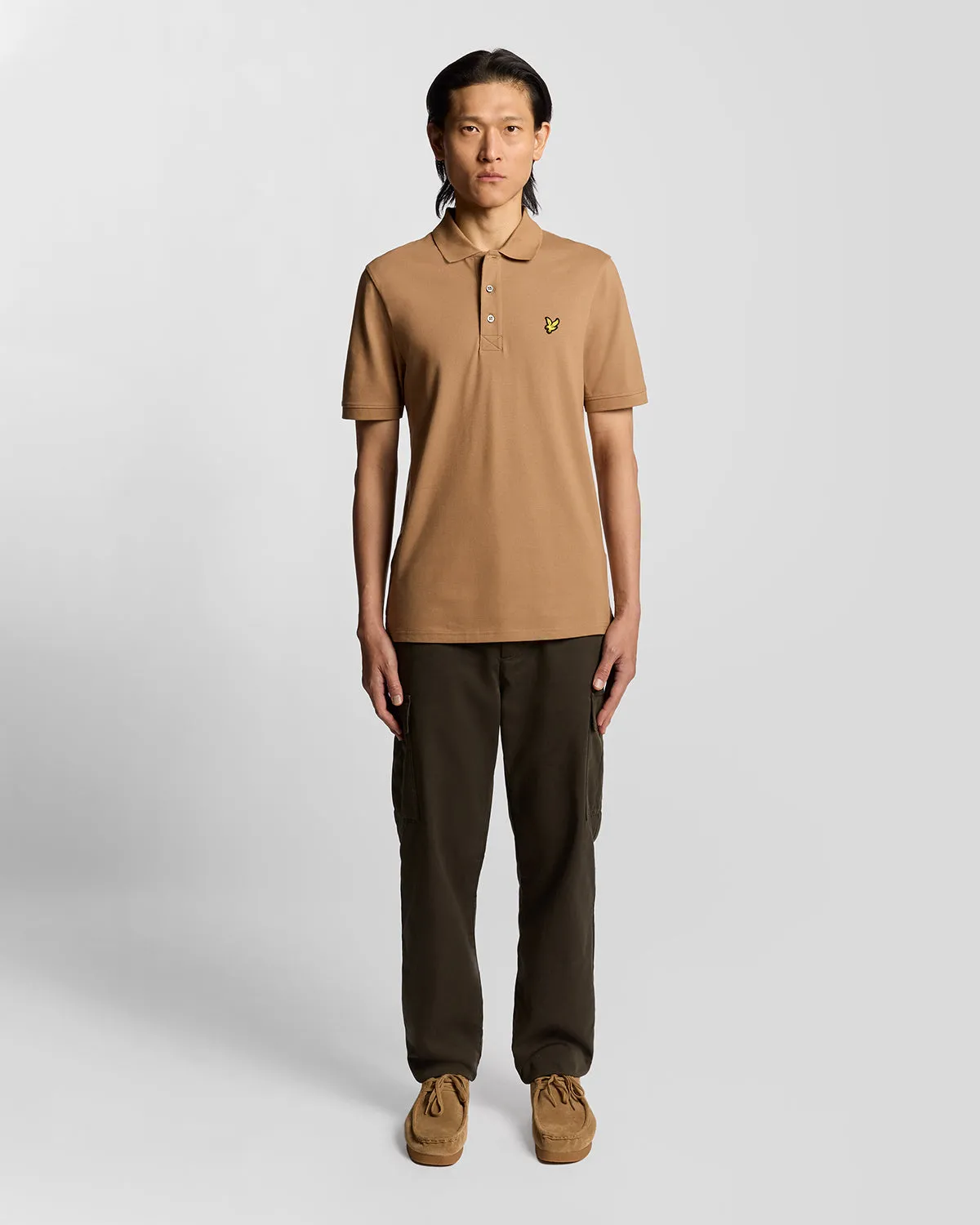 Cotton Polo Shirt sold by Lyle & Scott product image thumbnail 2