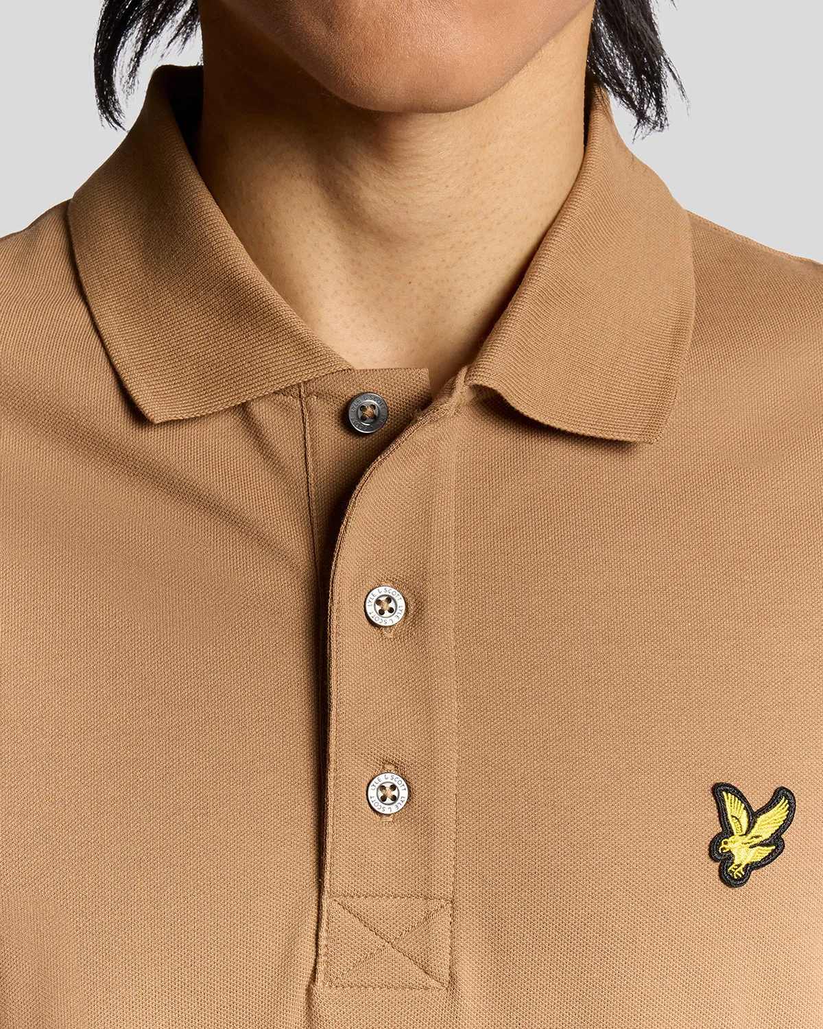 Cotton Polo Shirt sold by Lyle & Scott product image thumbnail 3