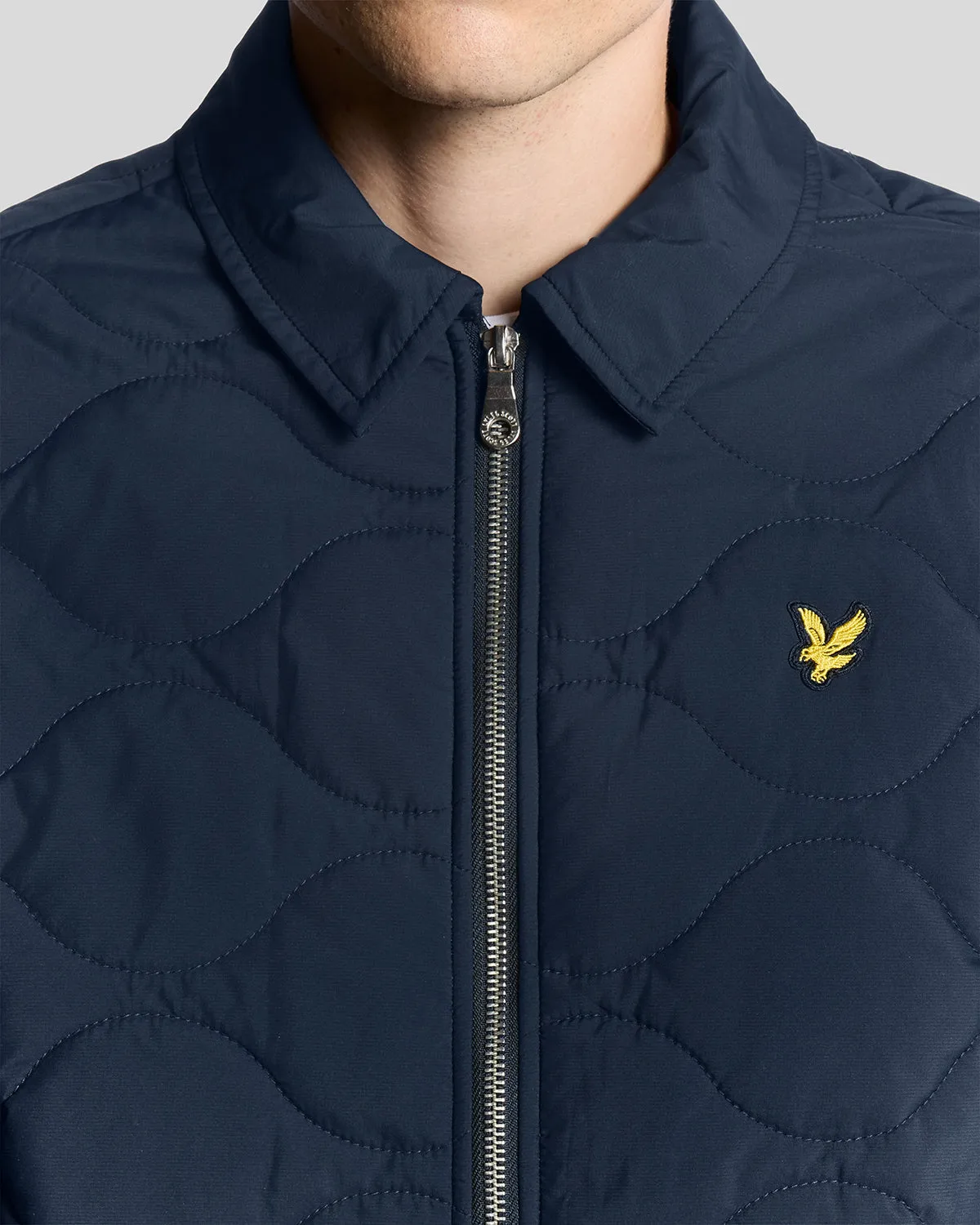 Water Resistant Ripstop Quilted Jacket sold by Lyle & Scott product image thumbnail 3