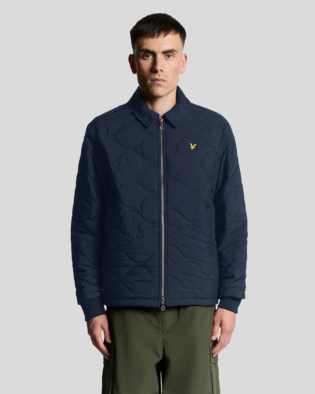 Water Resistant Ripstop Quilted Jacket sold by Lyle & Scott