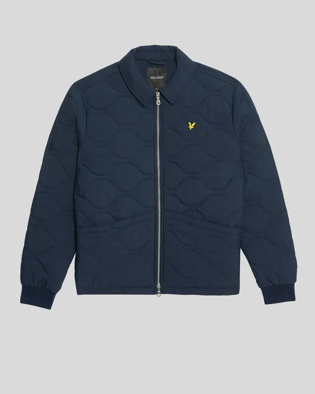 Water Resistant Ripstop Quilted Jacket sold by Lyle & Scott product image thumbnail 5