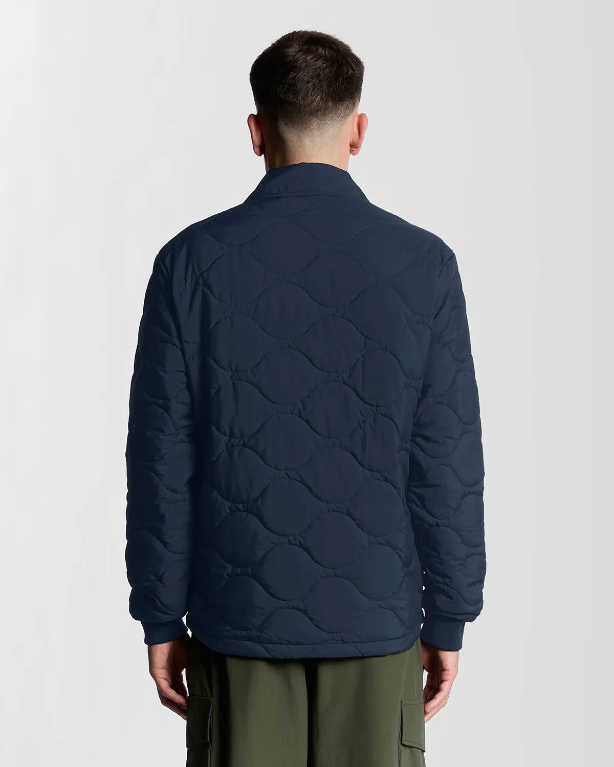 Water Resistant Ripstop Quilted Jacket sold by Lyle & Scott product image thumbnail 4