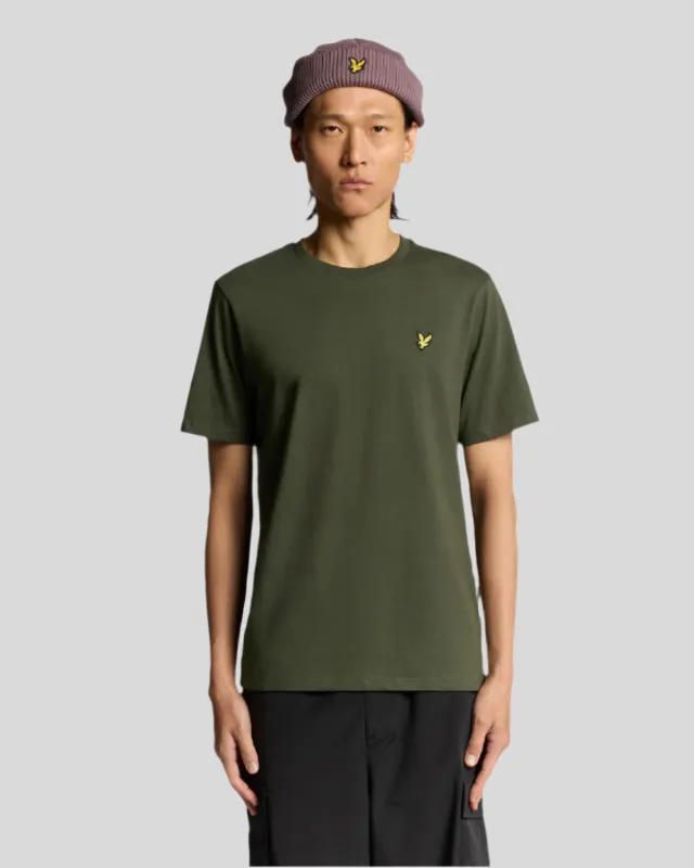 Cotton Crew Neck T-Shirt sold by Lyle & Scott