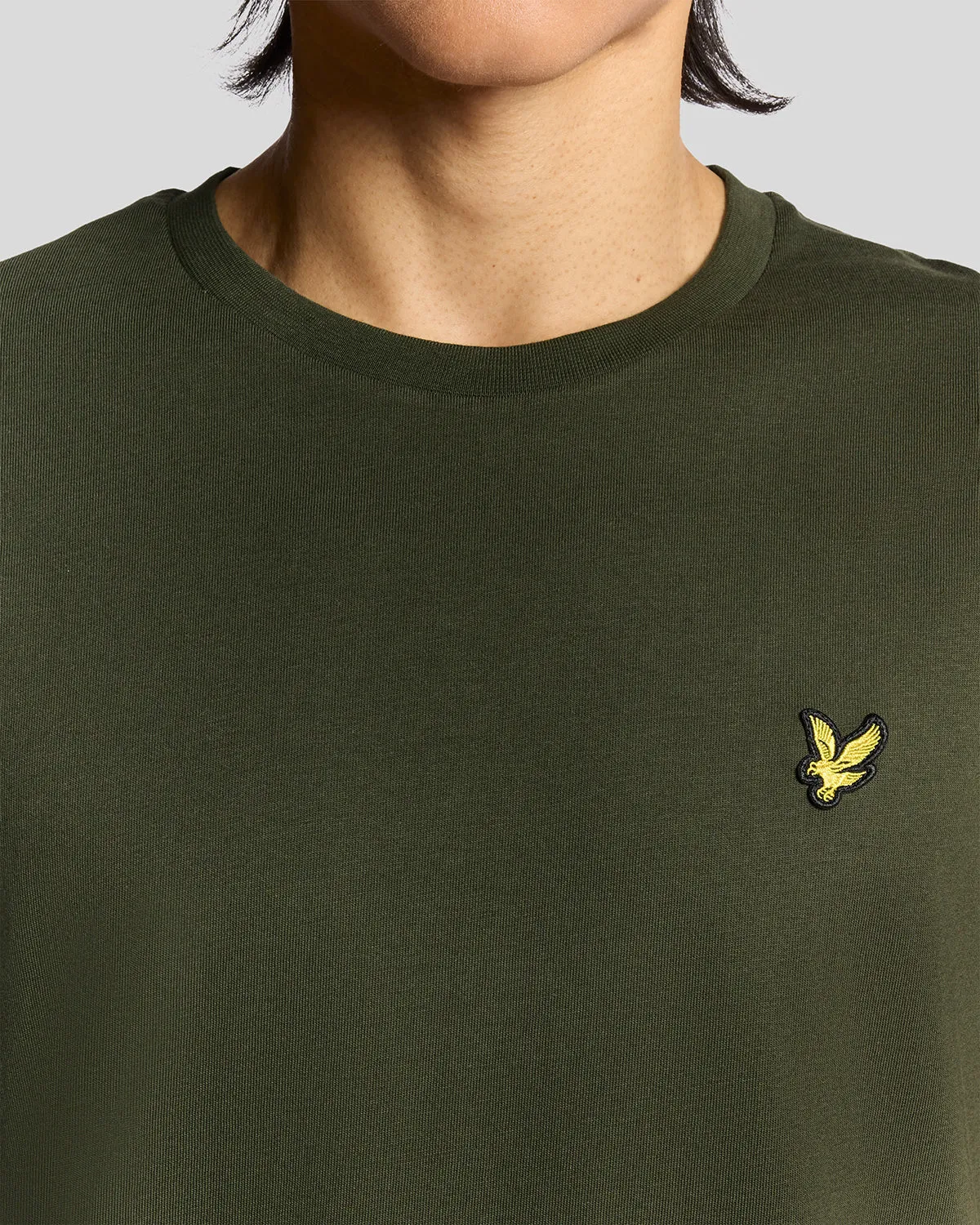 Cotton Crew Neck T-Shirt sold by Lyle & Scott product image thumbnail 3