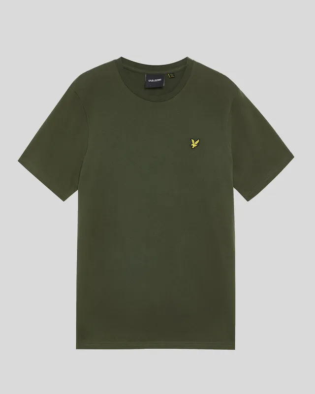 Cotton Crew Neck T-Shirt sold by Lyle & Scott product image thumbnail 5
