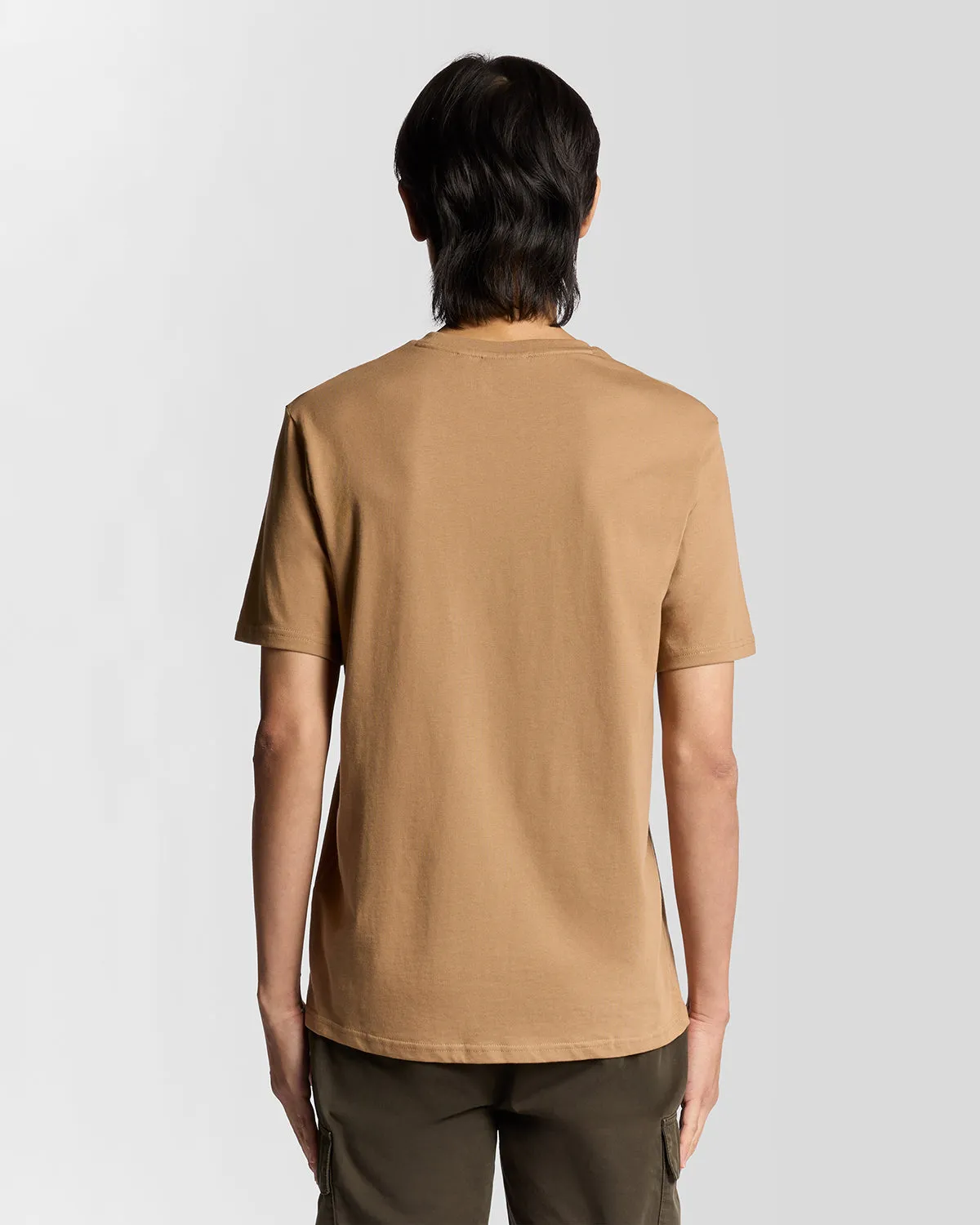 Cotton Crew Neck T-Shirt sold by Lyle & Scott product image thumbnail 4
