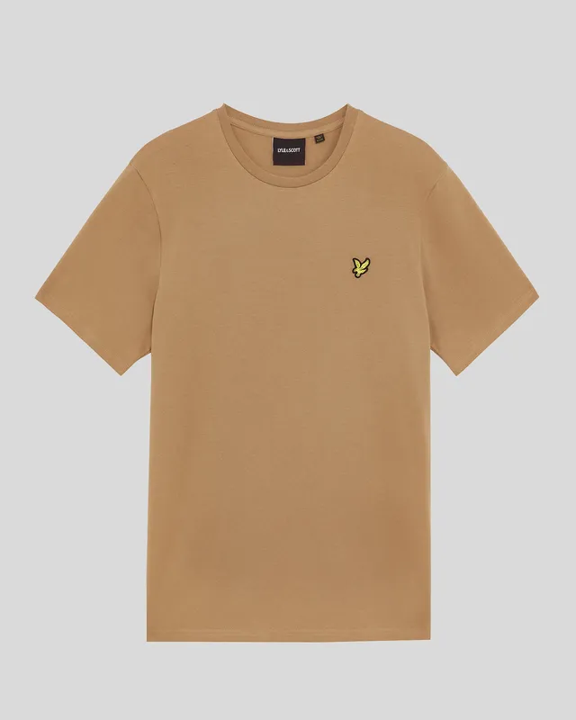 Cotton Crew Neck T-Shirt sold by Lyle & Scott product image thumbnail 5