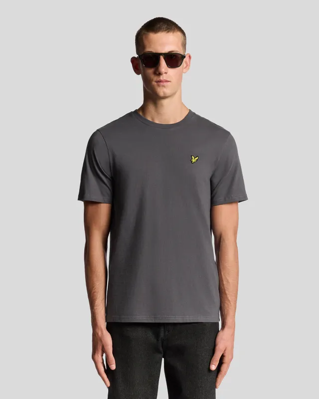 Cotton Crew Neck T-Shirt sold by Lyle & Scott