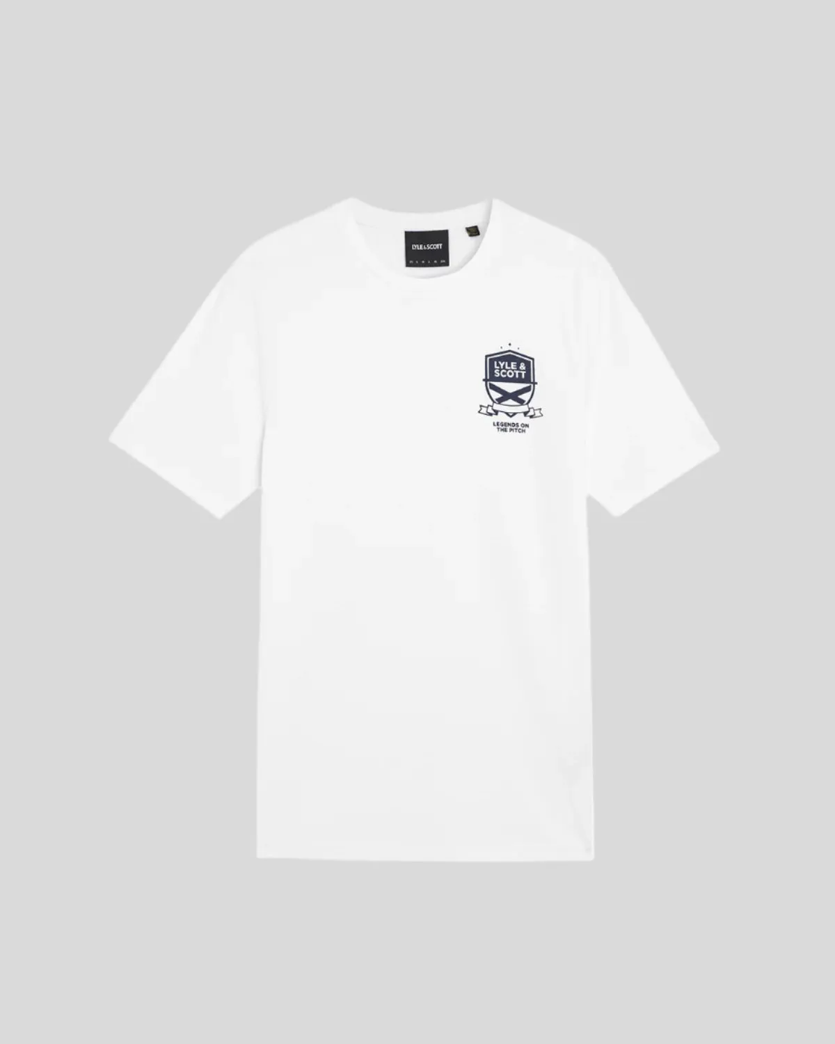 Legends On The Pitch Graphic T-Shirt sold by Lyle & Scott product image thumbnail 5
