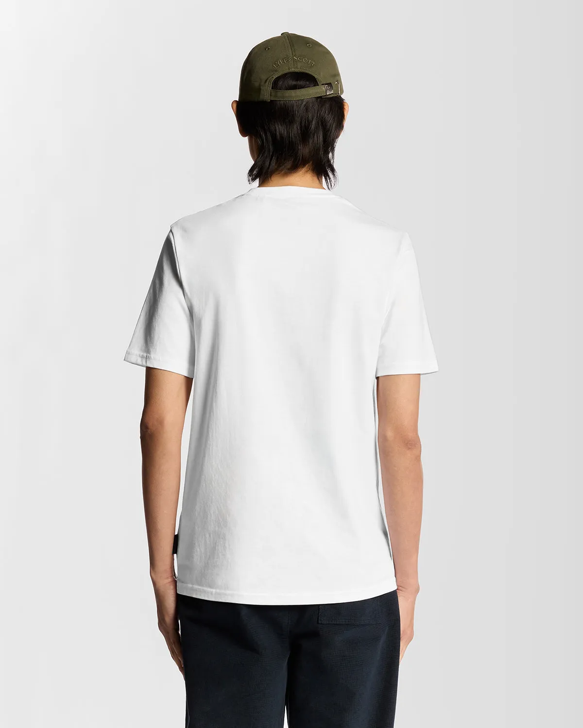 Legends On The Pitch Graphic T-Shirt sold by Lyle & Scott product image thumbnail 4