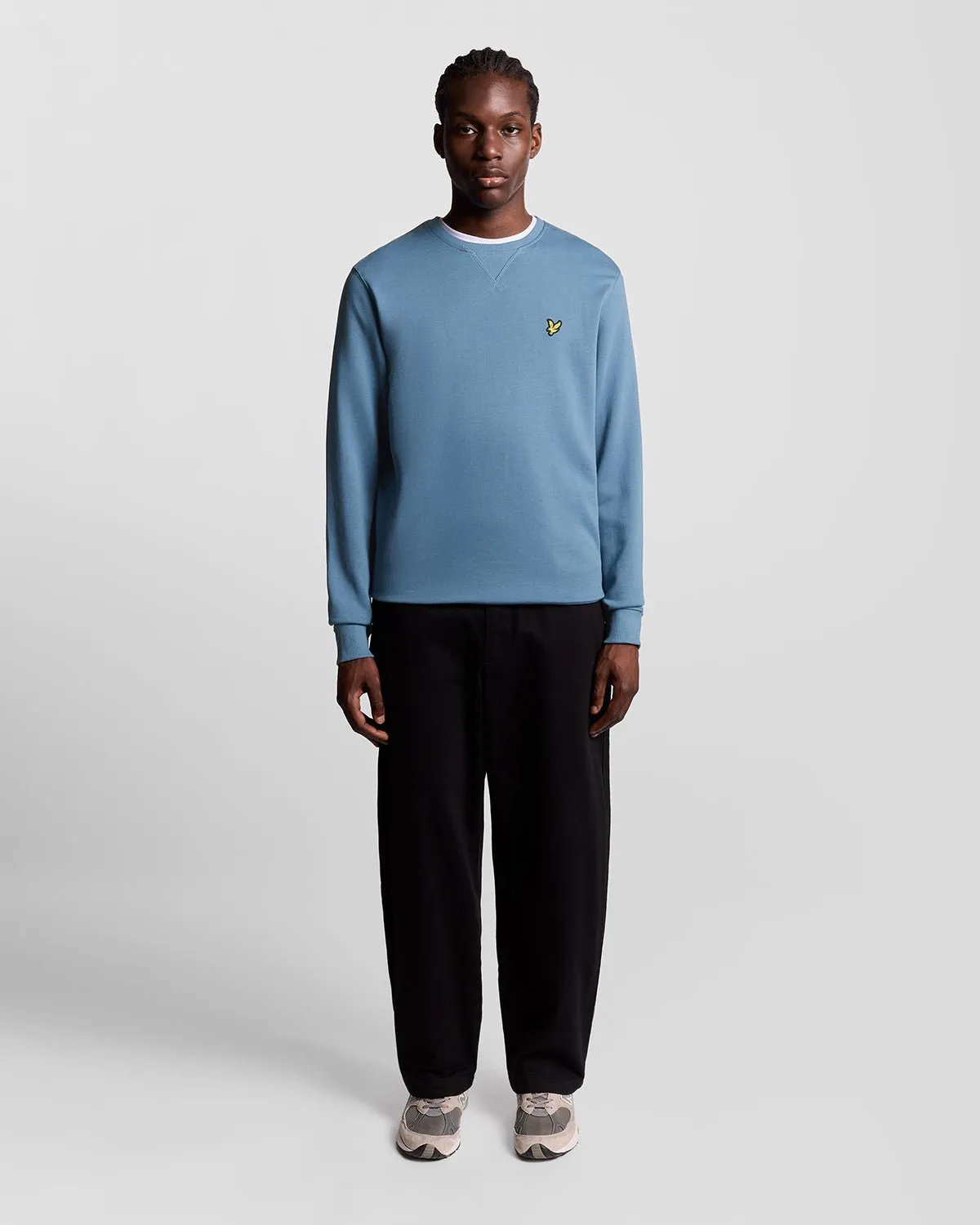 Cotton Crew Neck Sweatshirt sold by Lyle & Scott product image thumbnail 2