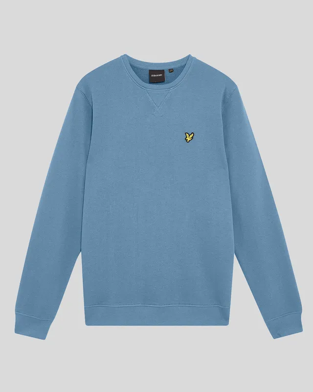 Cotton Crew Neck Sweatshirt sold by Lyle & Scott product image thumbnail 5